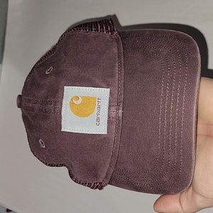 Carhartt Hat Cap Purple Wine Mesh Snapback Workwear Patch Logo Fall 2019